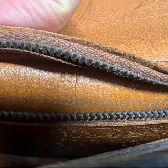 Louis Vuitton Vtg 80’s Chantilly MM Monogram Crossbody Shoulder Bag Brown Purse - Picture 8 of 17